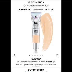 it cosmetics your skin but better cc cream lt med